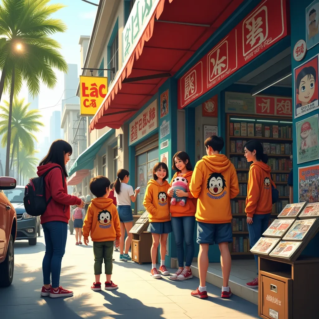 Supporting visual content