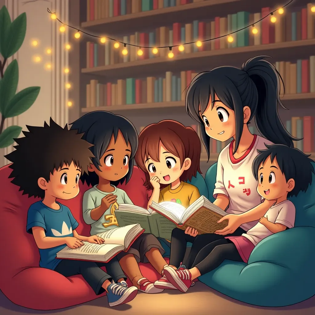 Supporting visual content