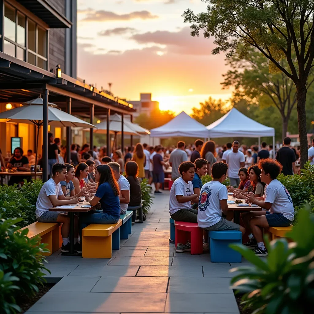 Supporting visual content